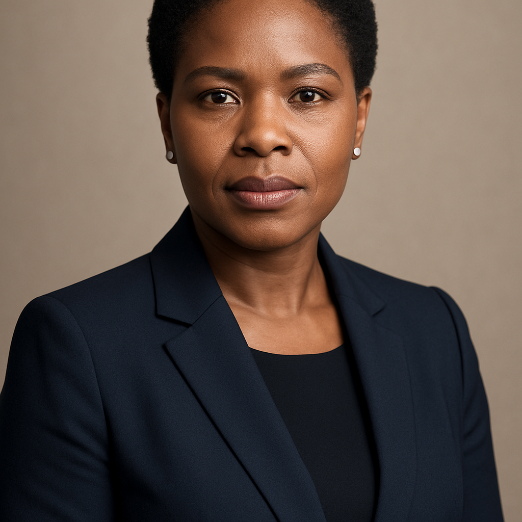 Portrait of Nomsa Dlamini