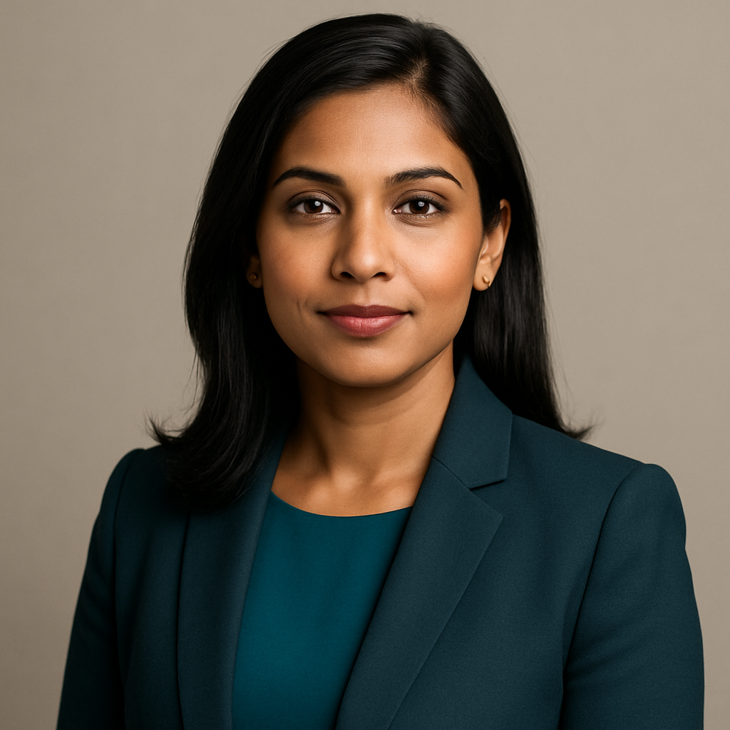 Portrait of Priya Naidoo