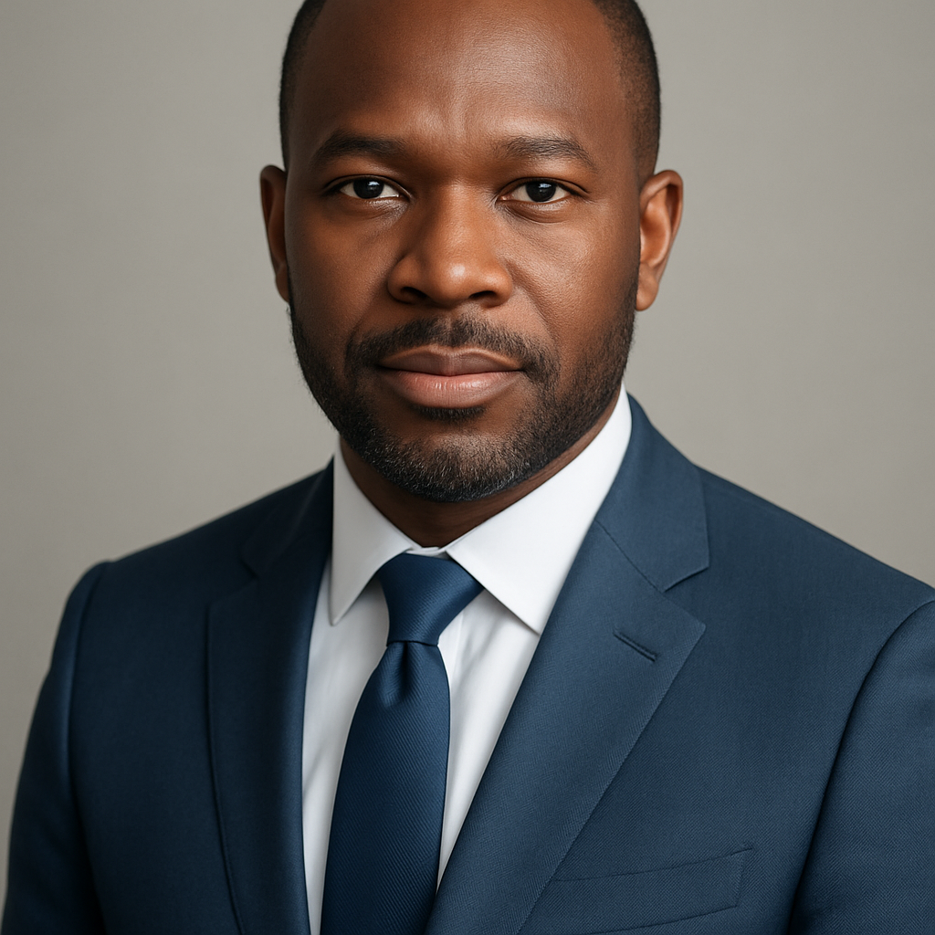 Portrait of Thabo Mokoena