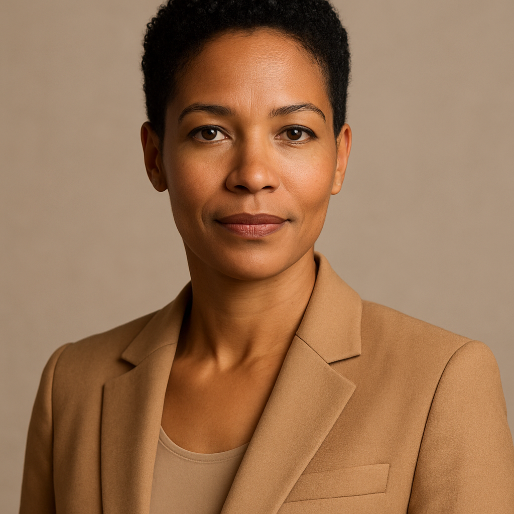 Portrait of Lerato Adams