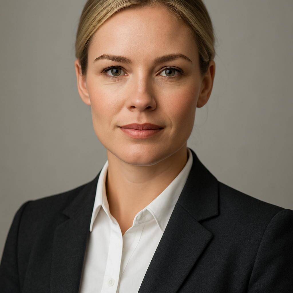 Portrait of Hannah Botha