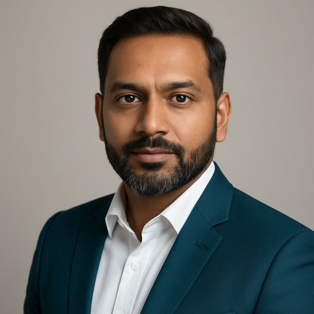 Portrait of Rajesh Pillay
