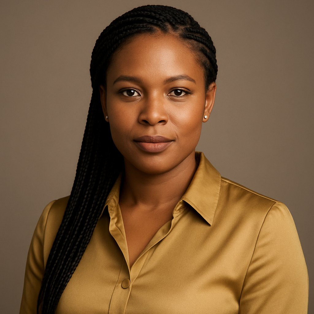 Portrait of Zanele Mthembu